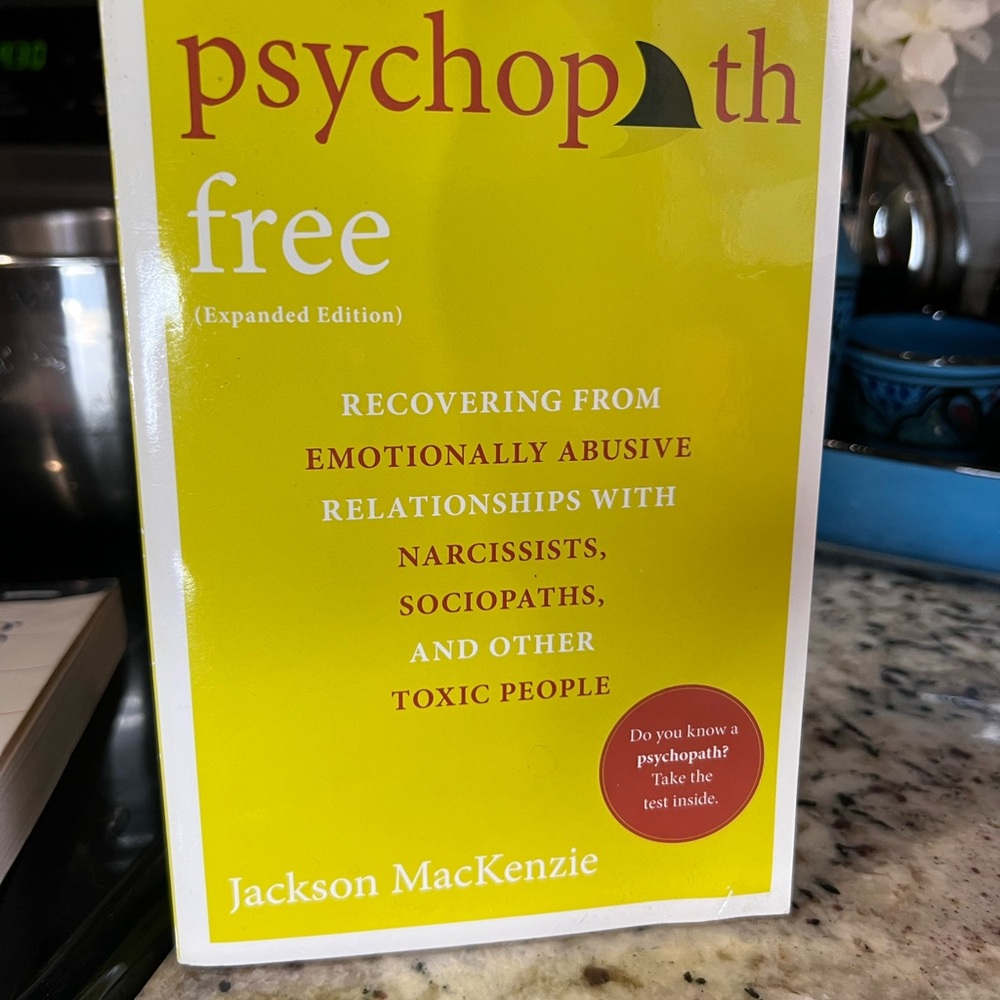 Psychopath Free by - Jackson MacKenzie